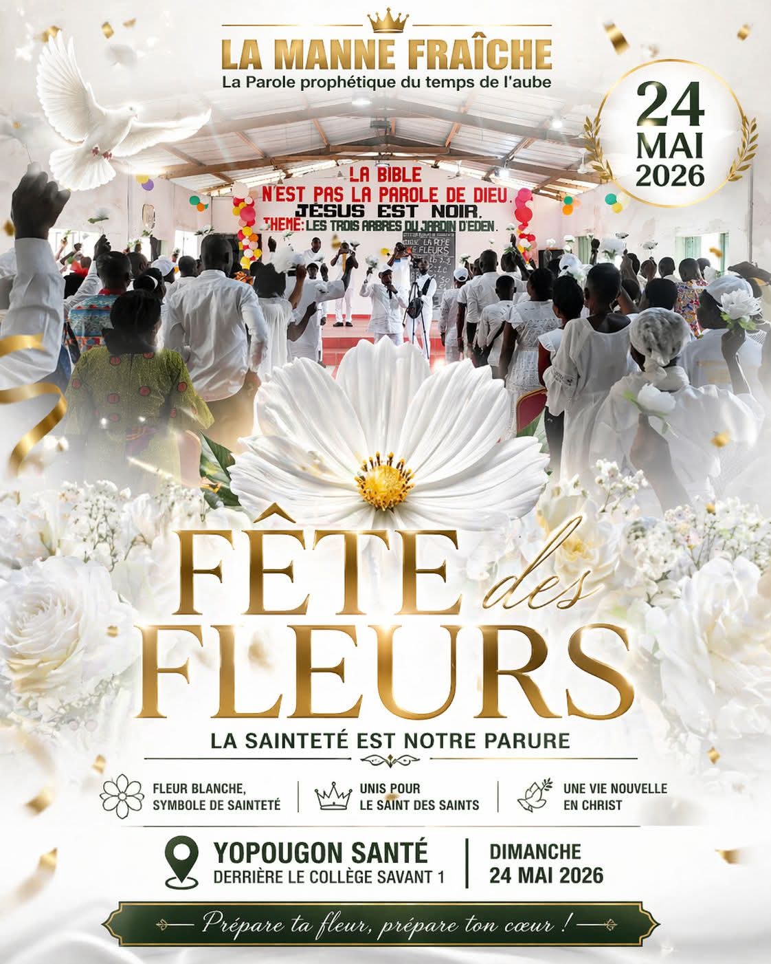 Fêtes des fleurs